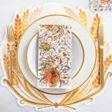 DIE CUT GOLDEN HARVEST PLACEMAT PACK