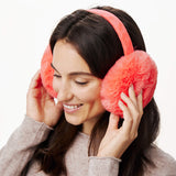 FAUX FUR OVERSIZED EARMUFFS