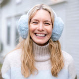 FAUX FUR OVERSIZED EARMUFFS