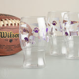 GAMEDAY PRINTED PINT GLASS PACK OF 6