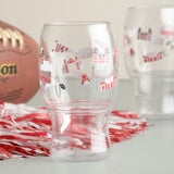 GAMEDAY PRINTED PINT GLASS PACK OF 6