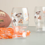 GAMEDAY PRINTED PINT GLASS PACK OF 6