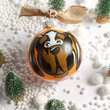 GAMEDAY HAND PAINTED GLASS BALL ORNAMENT