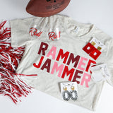 RAMMER JAMMER MULTI BLOCK TSHIRT