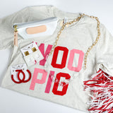 WOO PIG MULTI BLOCK TSHIRT