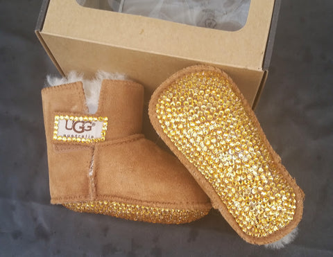 infant uggs size 2