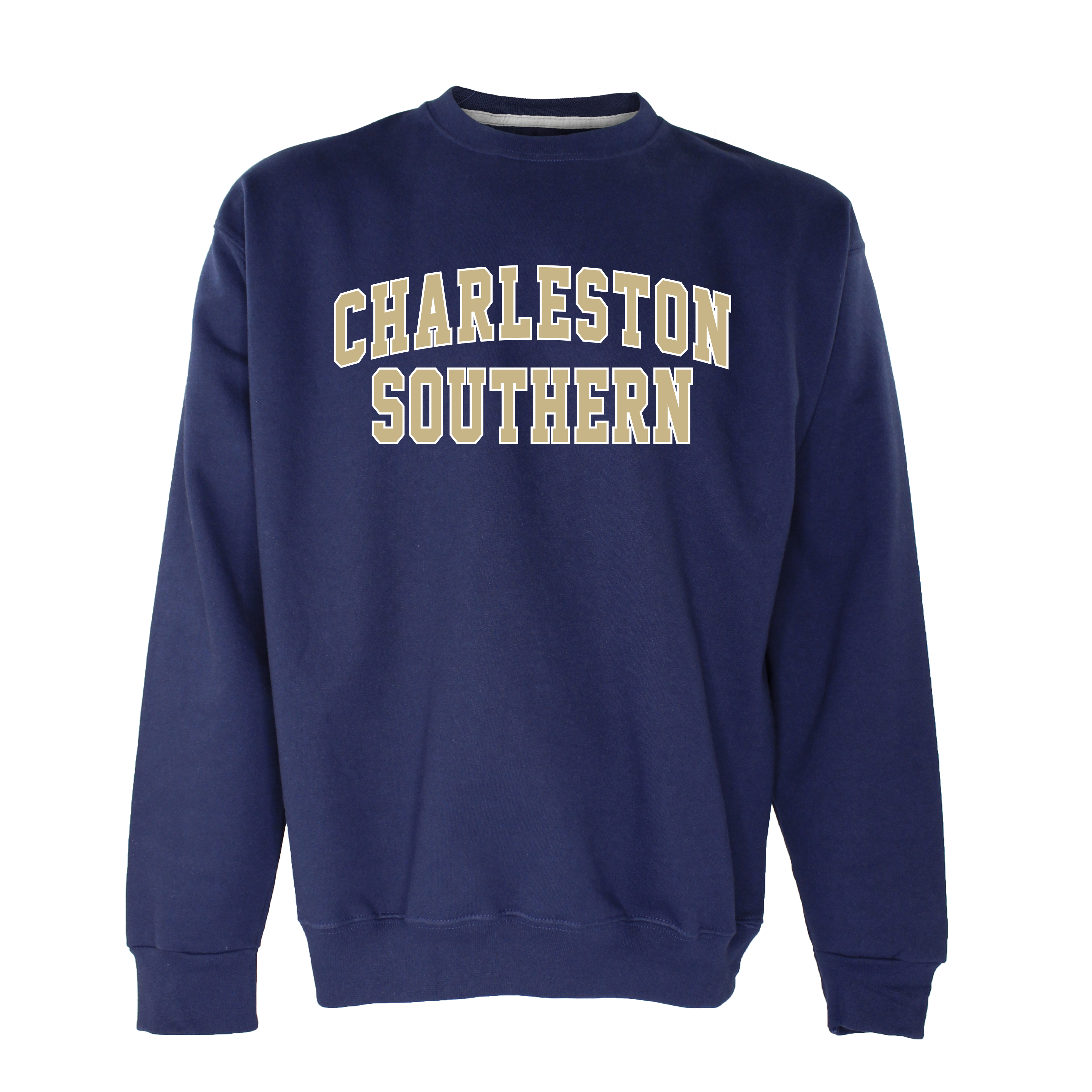 Core Crew Neck Sweatshirt, Navy - Charleston Southern Univ Camp product image