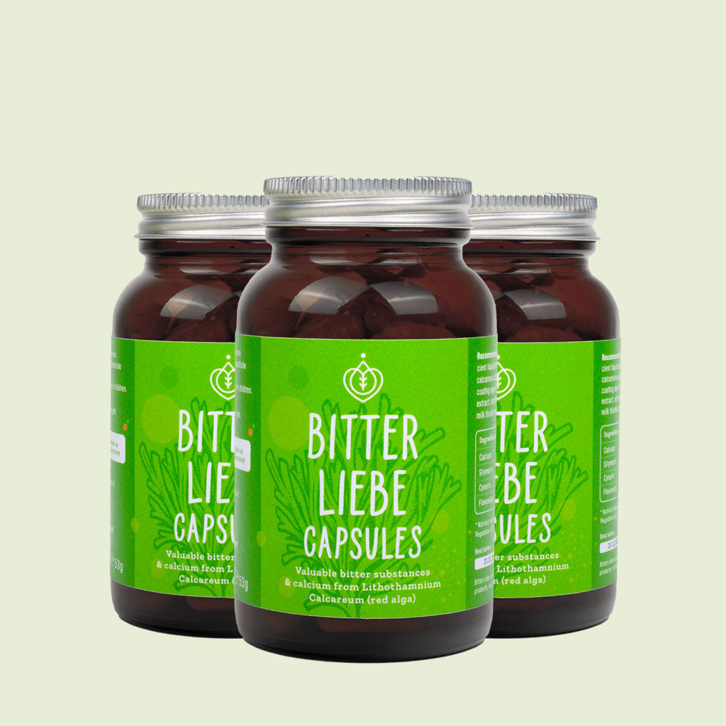 BitterLiebe bitters capsules - 3 month’s supply (270 capsules) - BitterLiebe product image