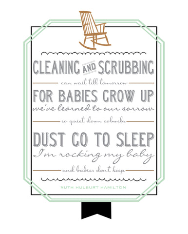 babies don't keep nursery wall art free printable