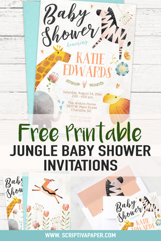 jungle and safari themed baby shower pinterest