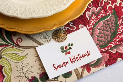 thanksgiving place card ideas DIY printable free