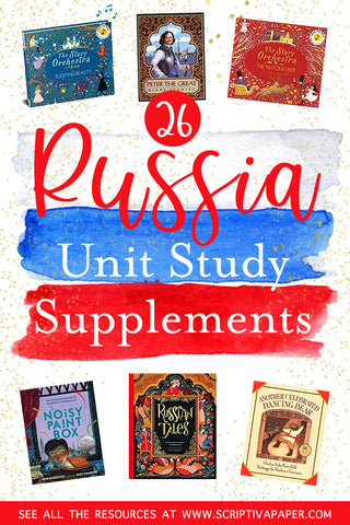 Russia unit study resources for homeschool