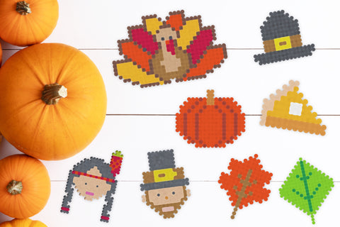 free thanksgiving perler bead designs