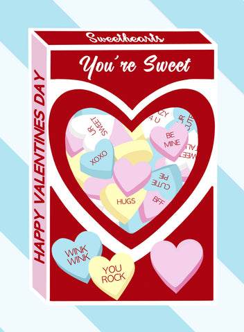free printable valentine gift tag diy sweetheart candy