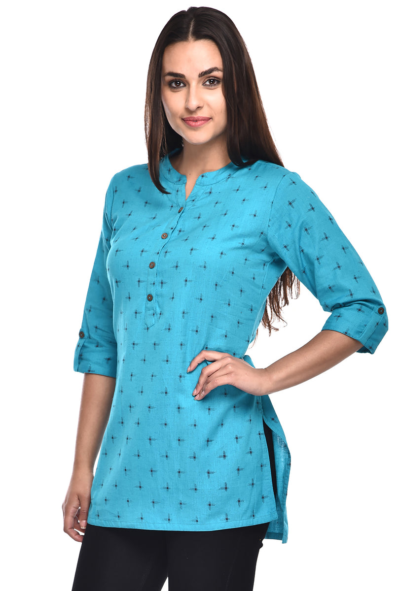 Pistaa Women's Printed Short Top Kurti – Pistaa Sales