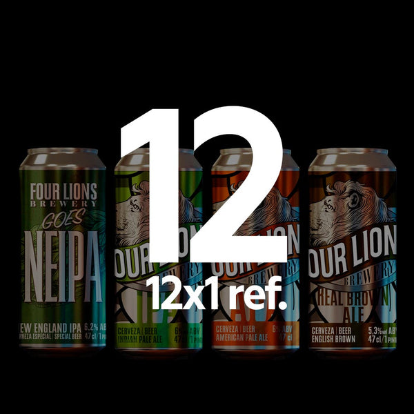 Four Lions Brewery Single can pack - Four Lions Brewery