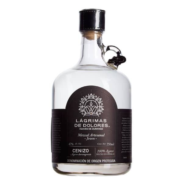 Mezcal Lágrimas de Dolores Cenizo 750ml