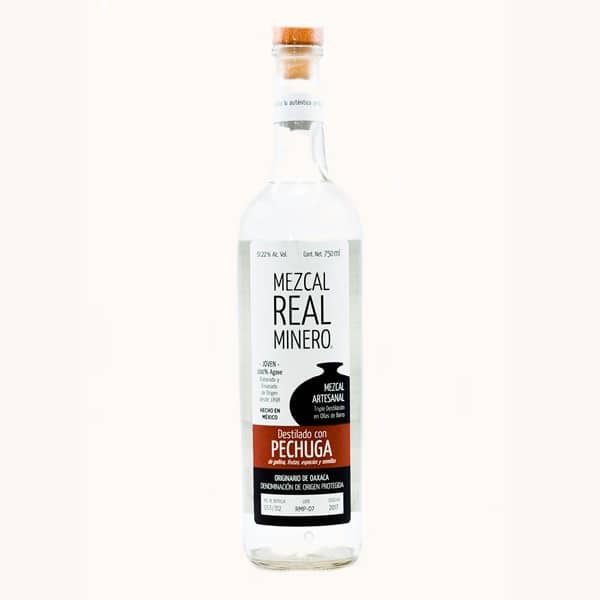 Mezcal Real Minero Pechuga 750ml