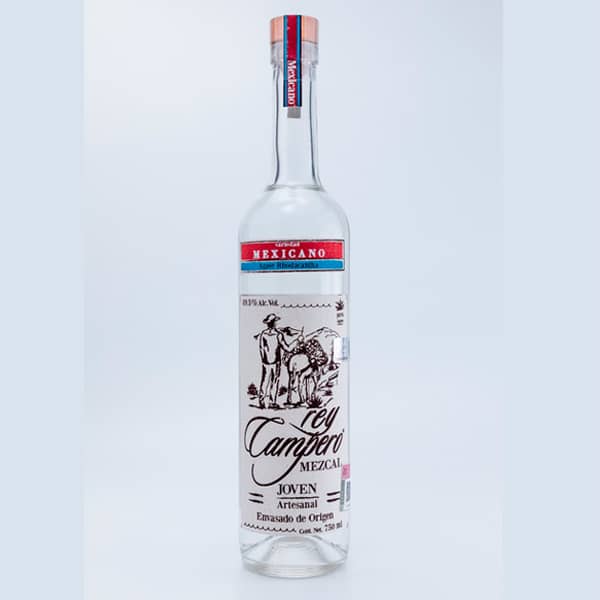 Mezcal Rey Campero Mexicano 750ml