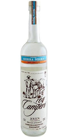 Mezcal Rey Campero Sierra Negra