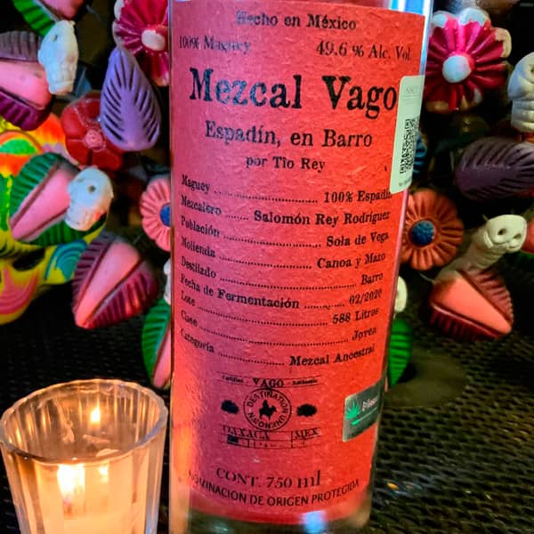 Mezcal Vago Espadín Tío Rey