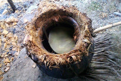 Olla de Barro que se uso para destilar Mezcal y Destilados de Agave