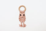 OWL TEETHER | Citron ONLY