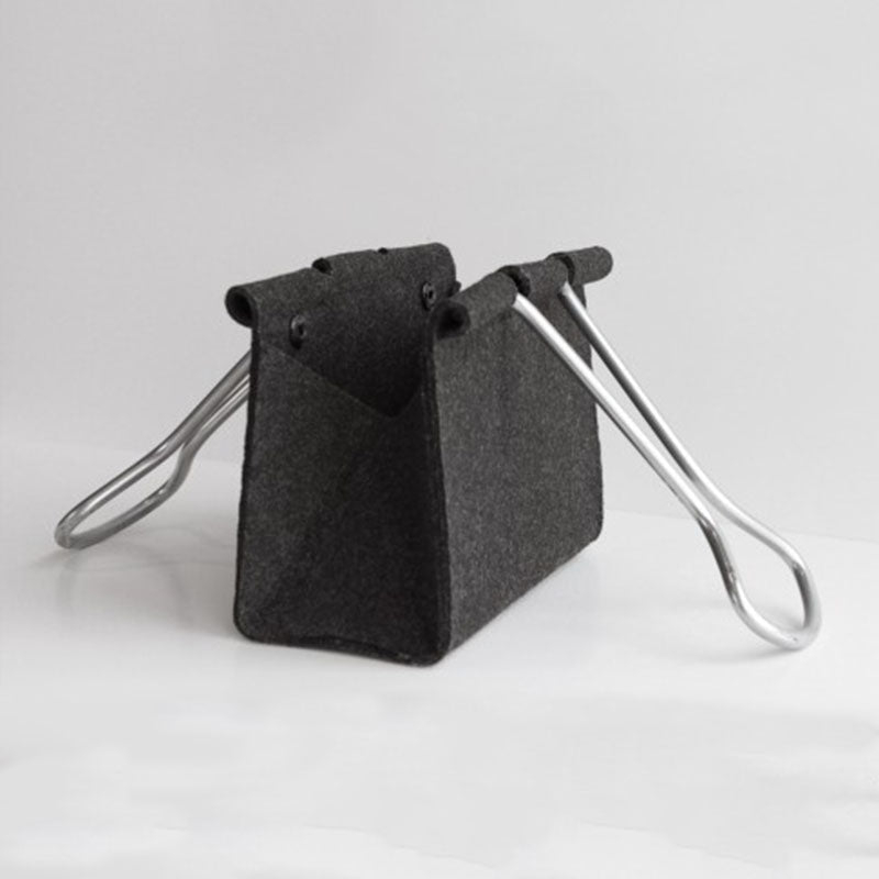 binder clip Bag – Jackcattegoods