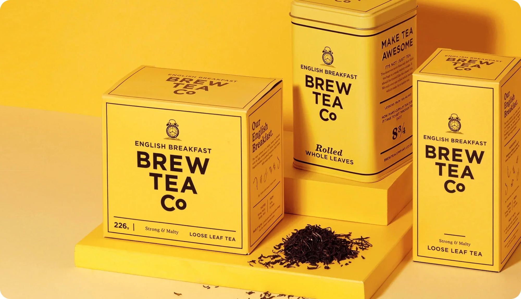 brew tea company shopify plus