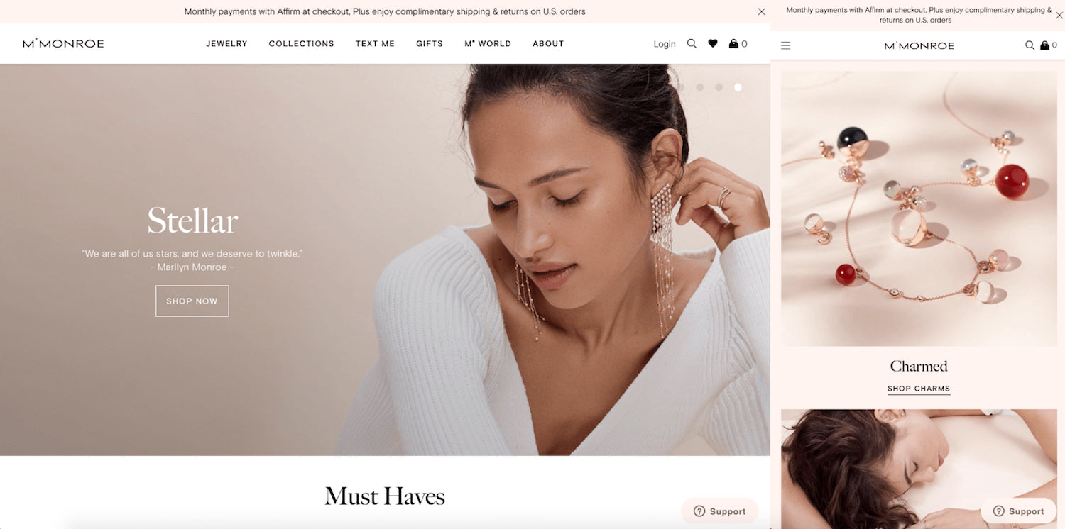 10 of The Best Jewellery & Accessory Sites on Shopify Plus & Elkfox ...