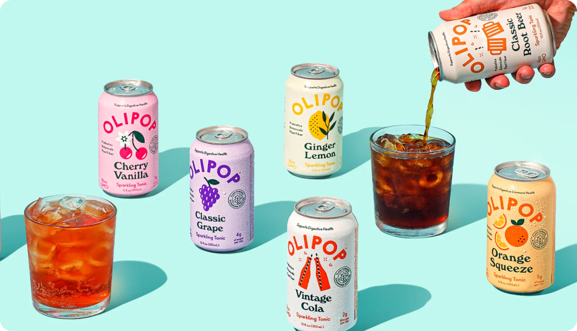 Olipop Soda Shopify Plus