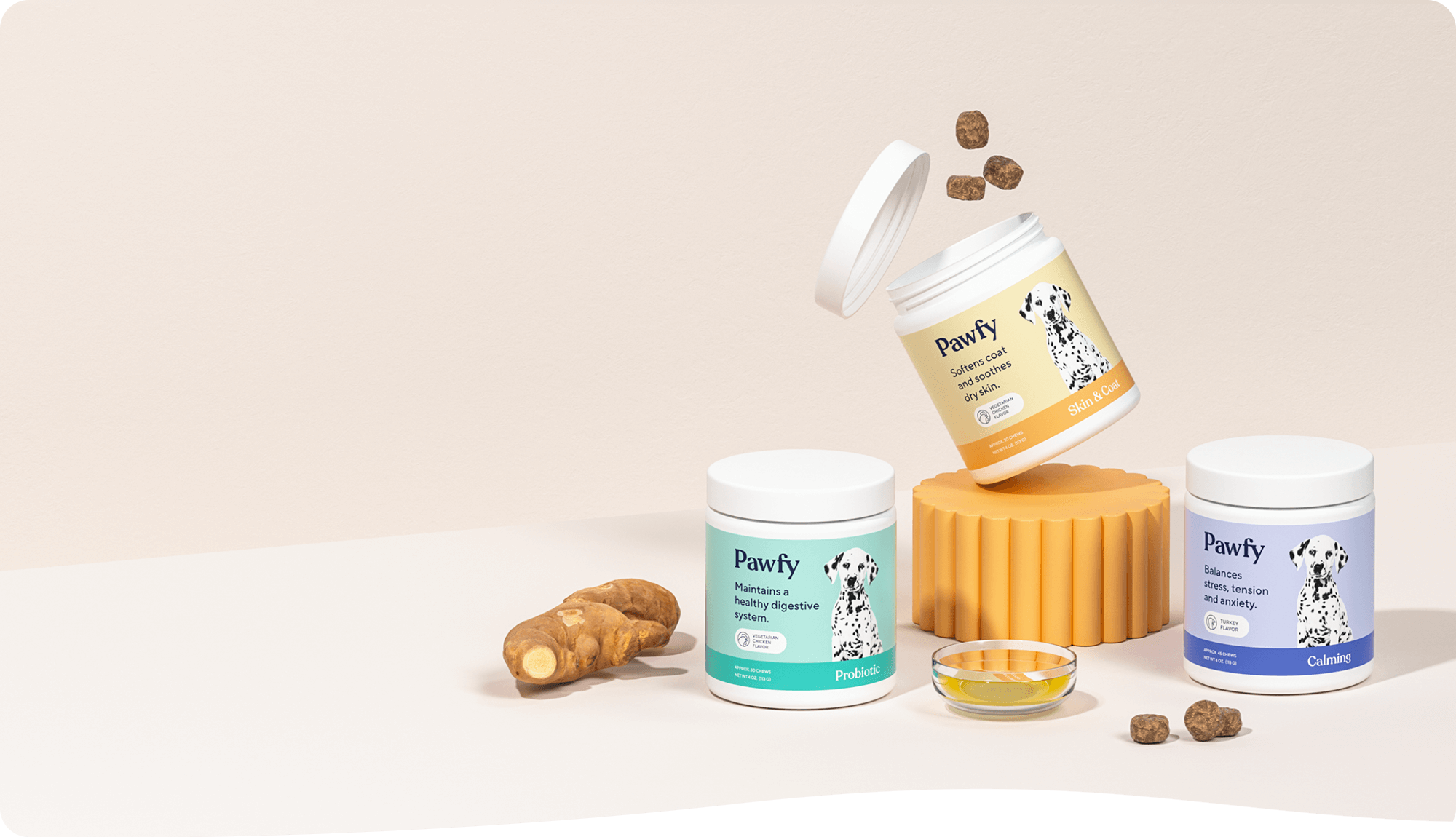 pawfy pet nutrition shopify plus