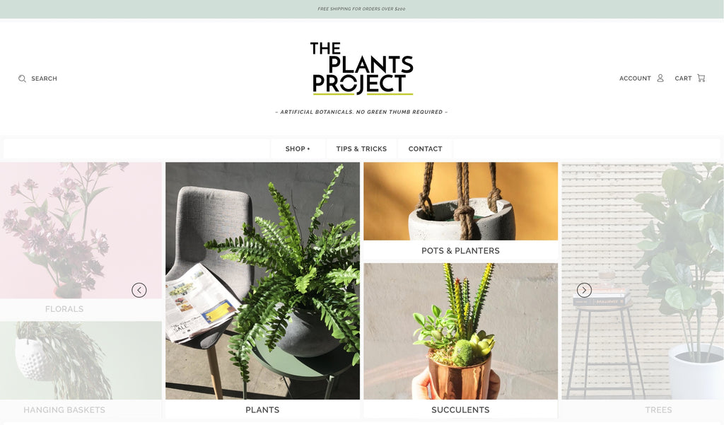 The Plants Project