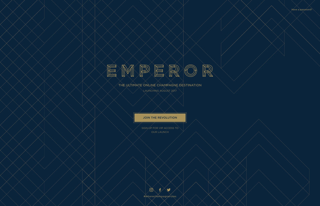 Emperor Champagne