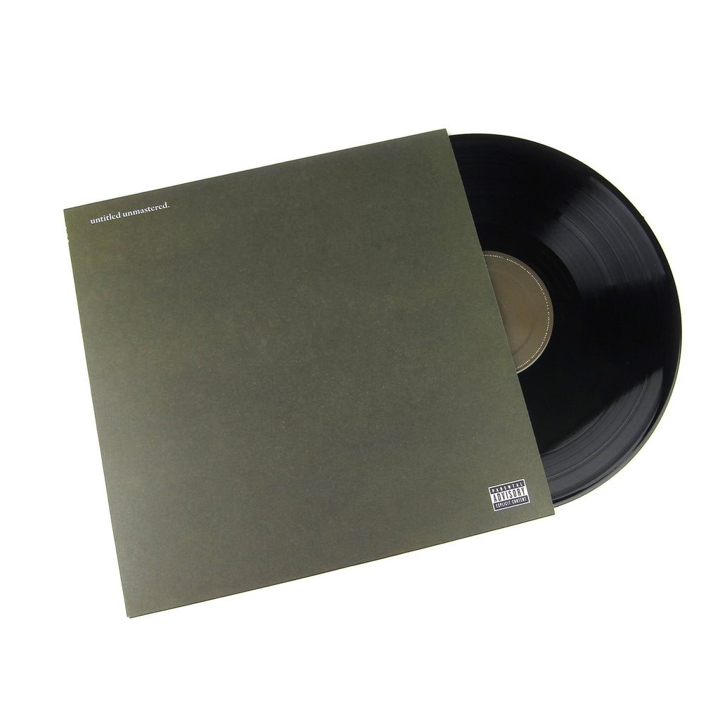 kendrick lamar untitled unmastered vinyl signed