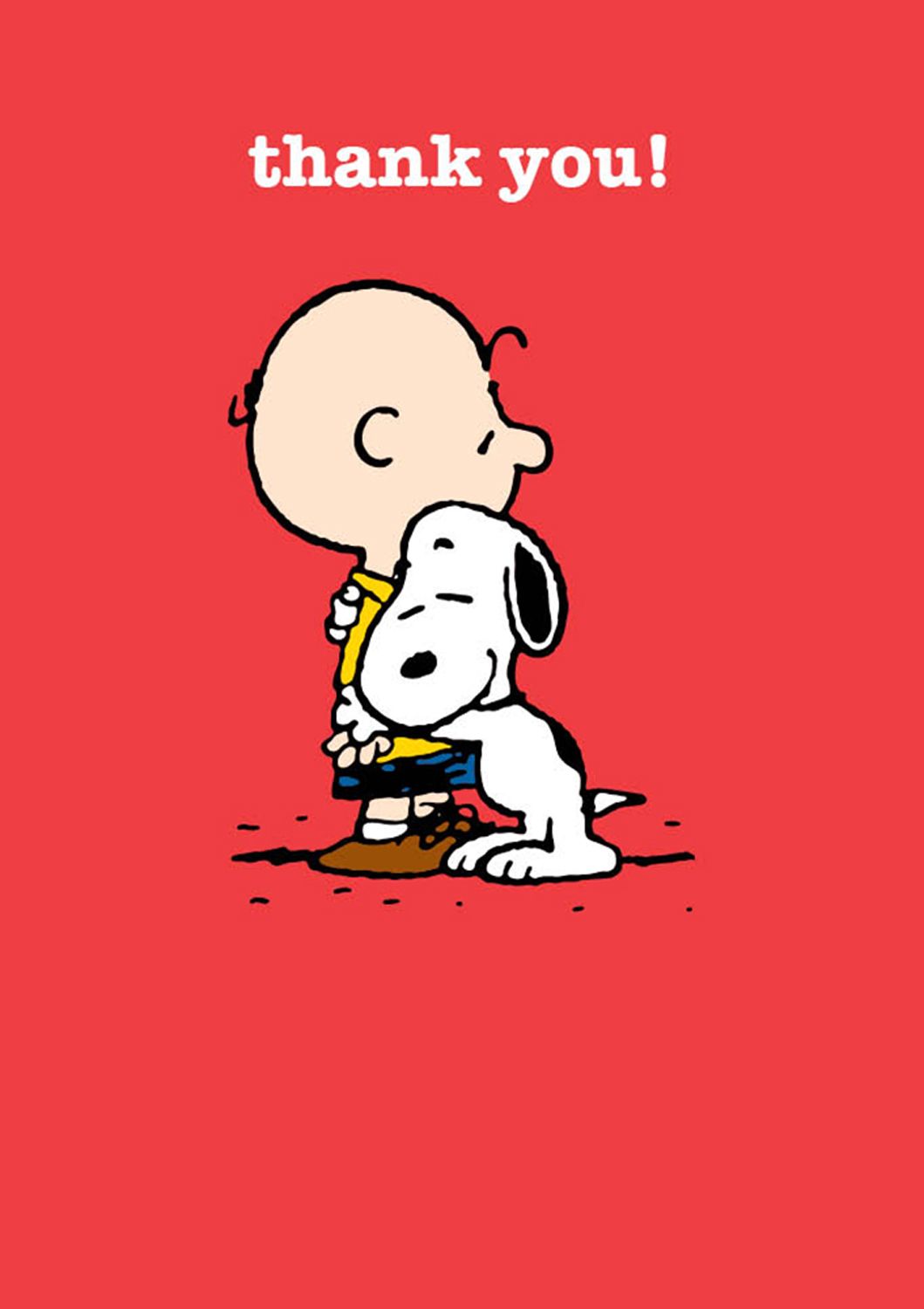 Snoopy Thank You Atticusboo