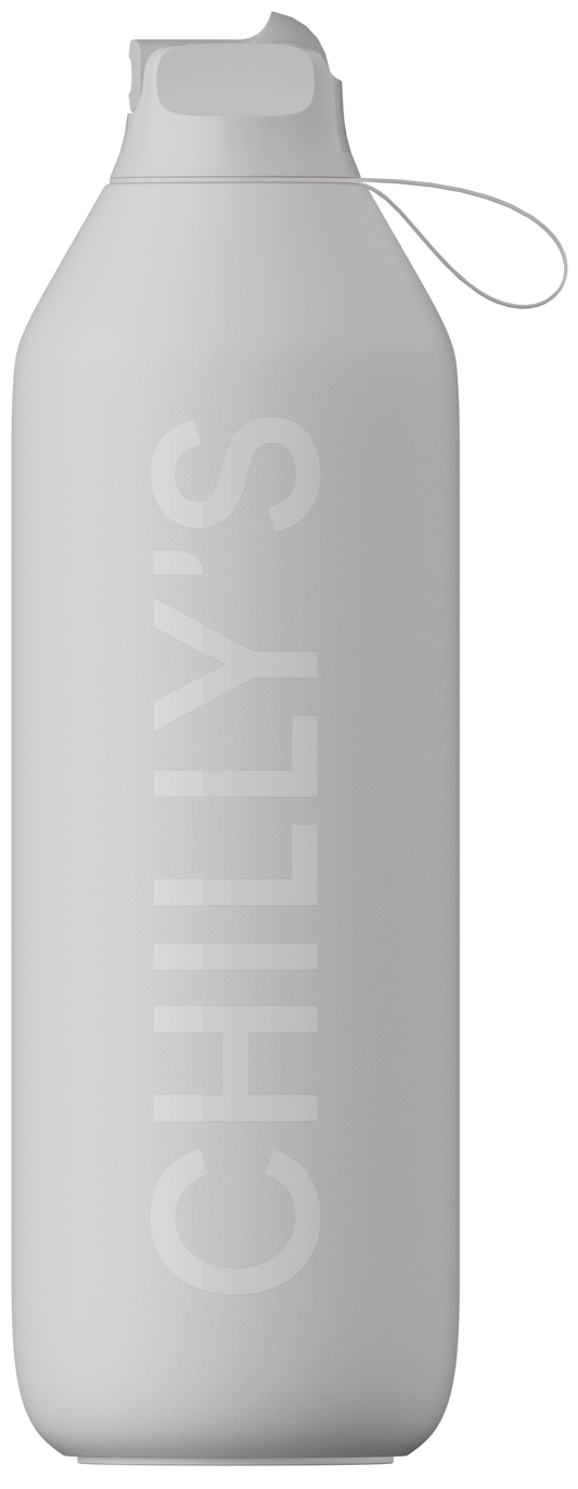 Chilly's 500ml Series 2 Stainless Steel Water Bottle - Granite