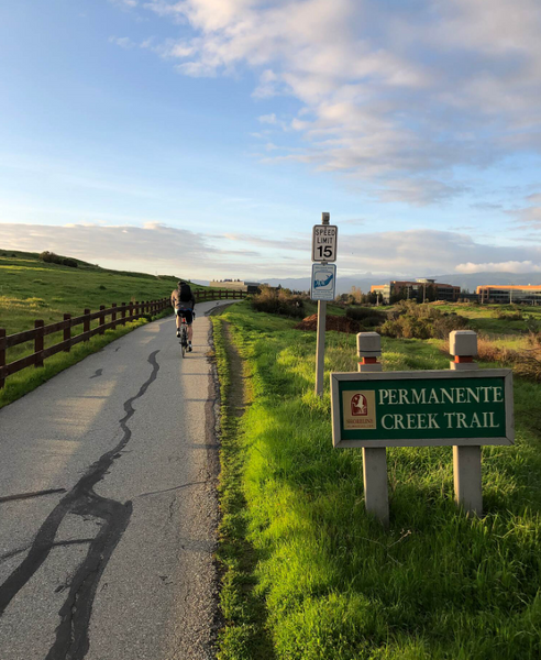 Permanente Creek Trail