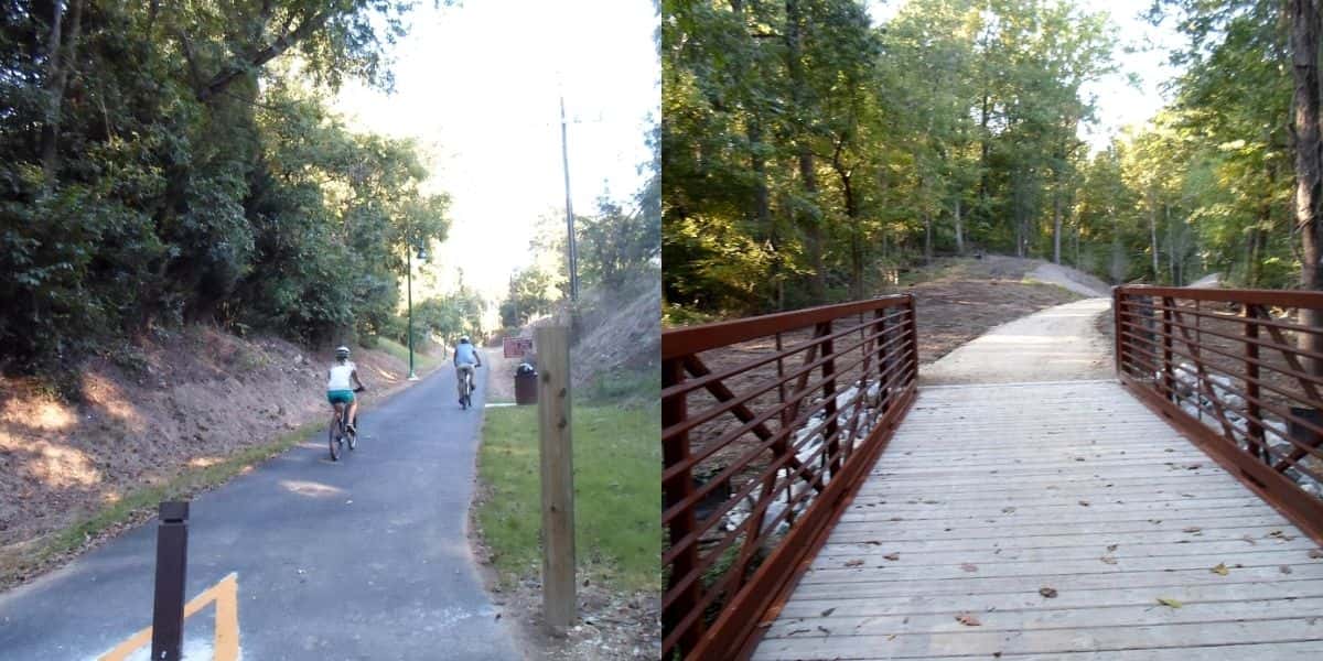 Pomeroy and Newark Rail Trail