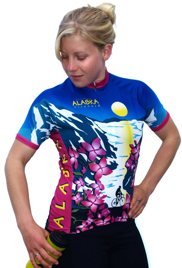 womens bike shirt