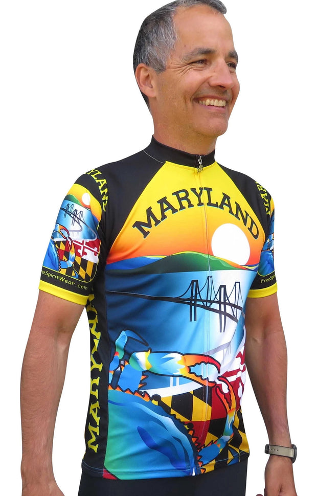 maryland bike jersey