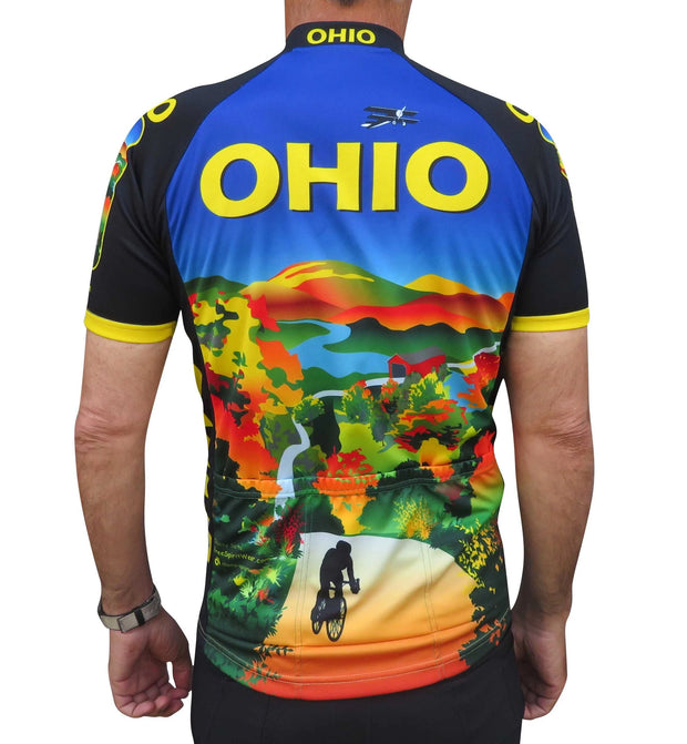 ohio state bike jersey