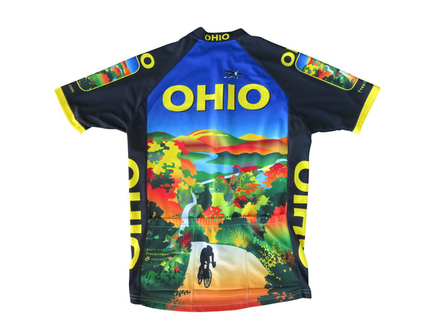 ohio state cycling jersey