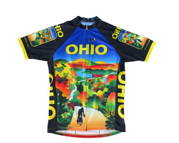 ohio state cycling jersey