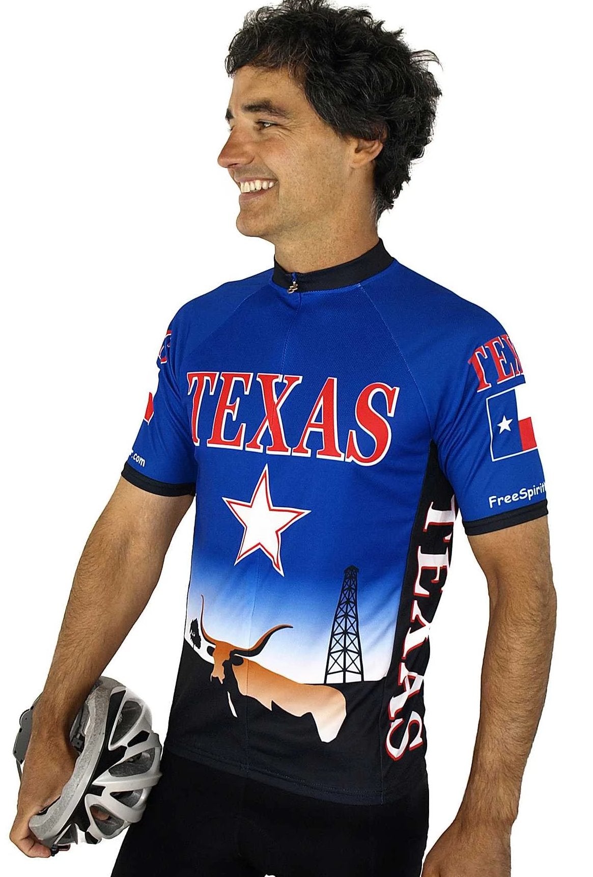 Texas Cycling Jersey | Free Spirit Bike 