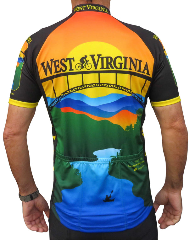 West Virginia Cycling Jersey | Free 