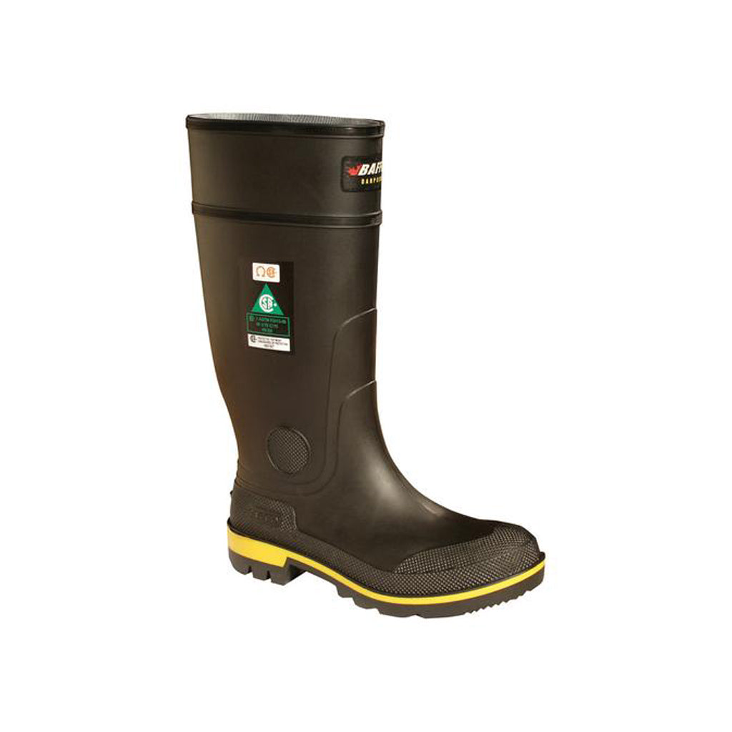 baffin steel toe rubber boots