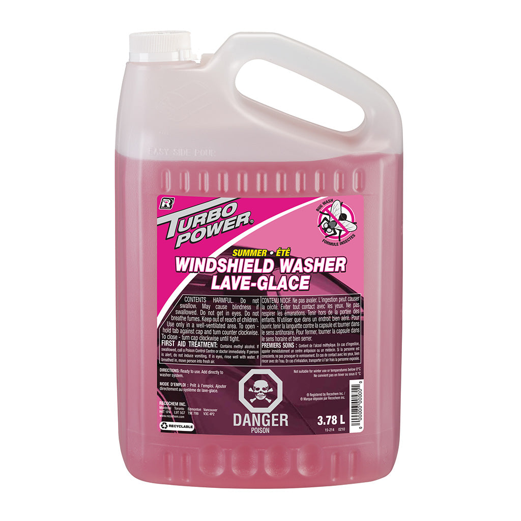 Turbo Power Windshield Washer - Winter -40C 