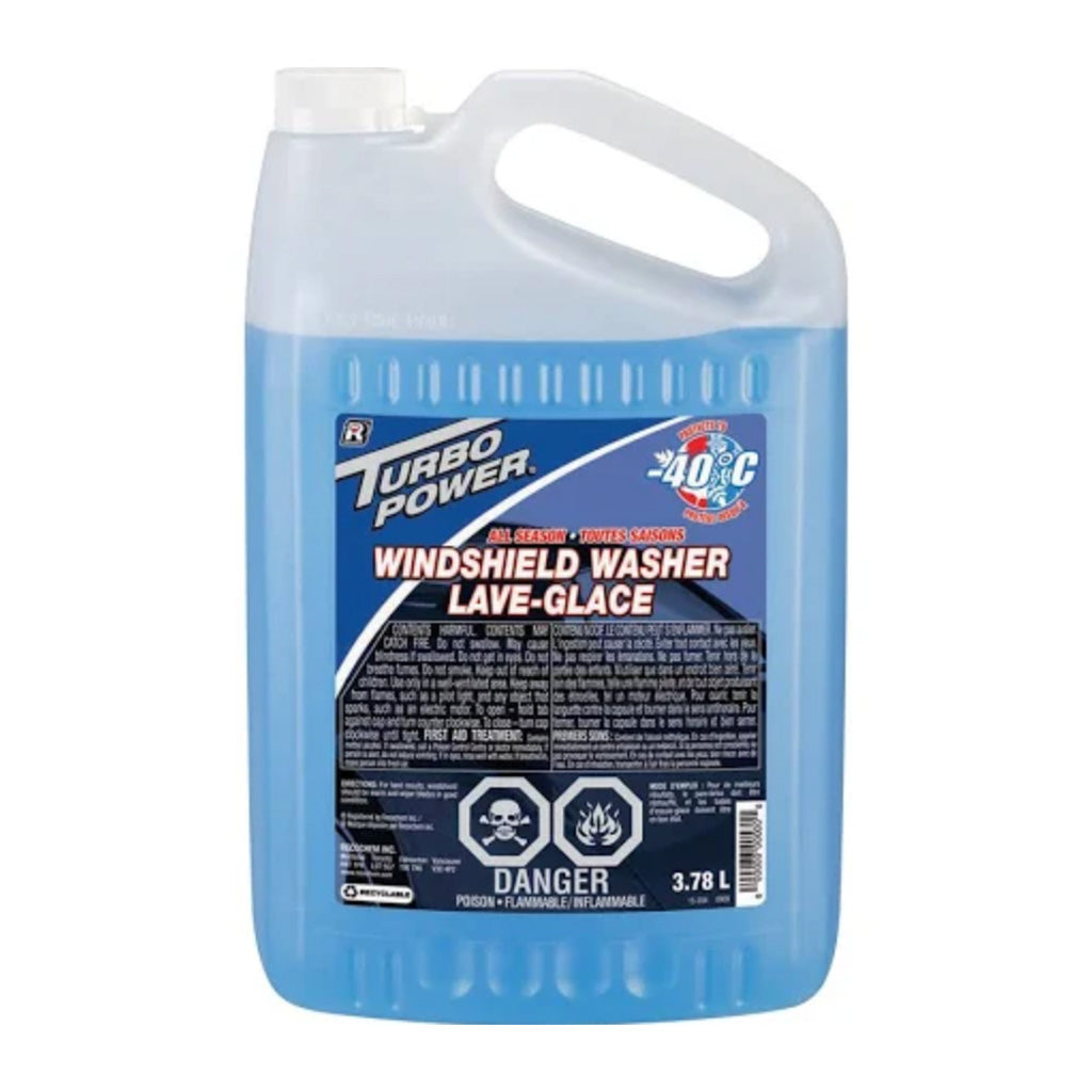 Turbo Power Summer Windshield Washer Fluid 