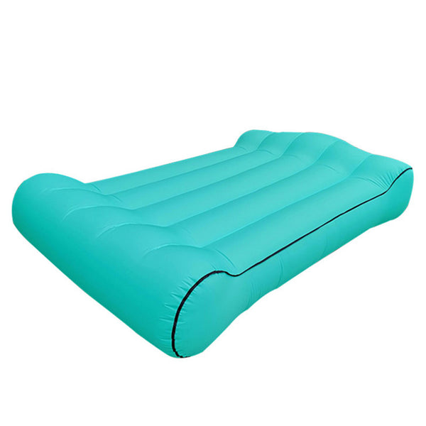 inflatable bed for the beach